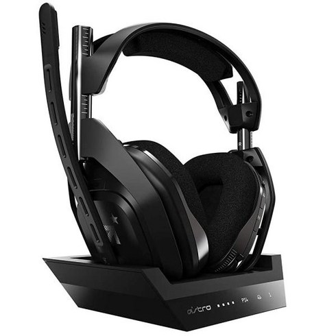 2024년 가성비 최고 아스트로 A50 - [정품]ASTRO Gaming A50 Wireless Headset + Base Station Gen 4 - Compatible With PS5 PS4 PC Mac Black