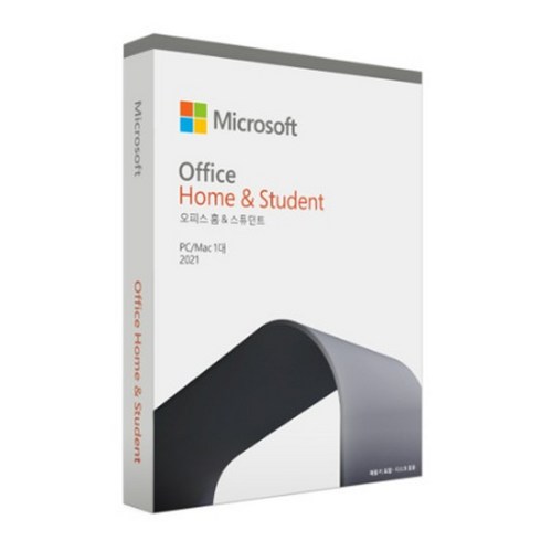 오피스2023 - Microsoft Office 2021 Home & Student VCS1 오피스, 79G-05549 VCS1