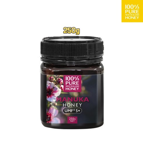 뉴질랜드 마누카꿀 UMF15 마누카 허니 100% 순수 천연 벌꿀 manuka honey 효능, 1개, 6개