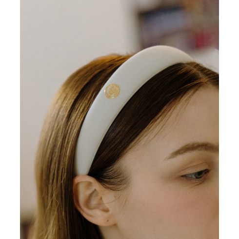 HAS HA059 Classic circle logo hairband 159592