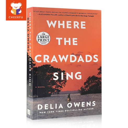 wherethecrawdadssing - 영문도서 Where the Crawdads Sing by Delia Owens Paperback, Where Crawdads Sing