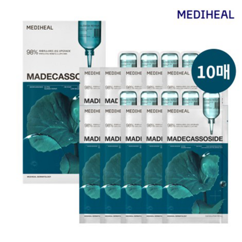 메디힐마데카소사이드 - 메디힐 마데카소사이드 에센셜 마스크, 20개입, 1개