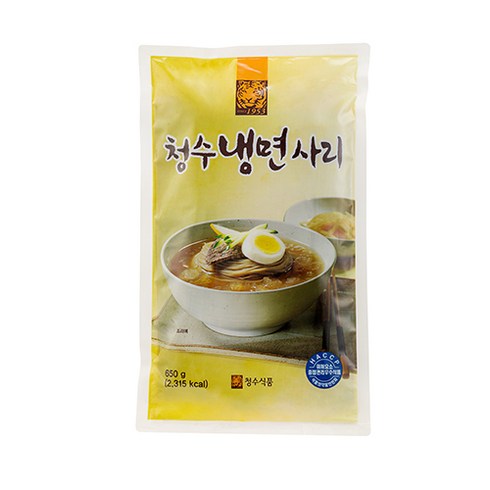 청수냉면사리 - 청수냉면 사리650g1박스10봉, 650g, 10개