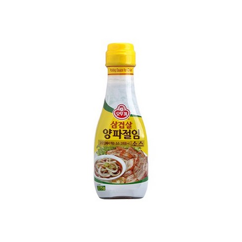 오뚜기 삼겹살 양파절임 소스, 275g, 9개