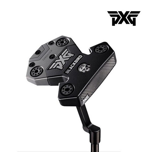 2023년 가성비 최고 pxg퍼터 - PXG PXG 직수입정품 BLACK BIRD 골프퍼터 2종택일, SKINNY얇음, 01.BLACKBIRD DOUBLE