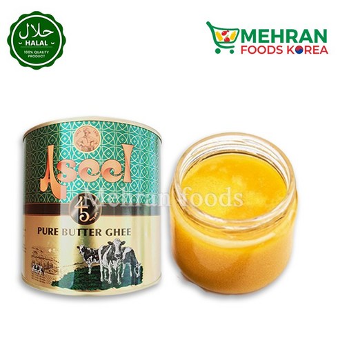 루츠케이버터 - ASEEL Pure Ghee (Butter) 400g 퓨어 버터 기히, 400ml, 1개