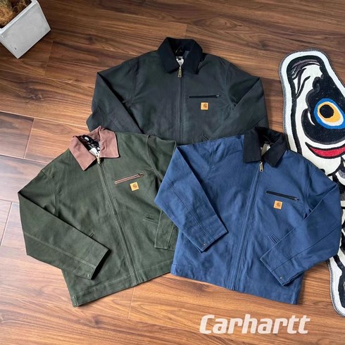 carhartt 칼하트 디트로이트 재킷 J97 빈티지 올드 재킷 남여공용 워크자켓
