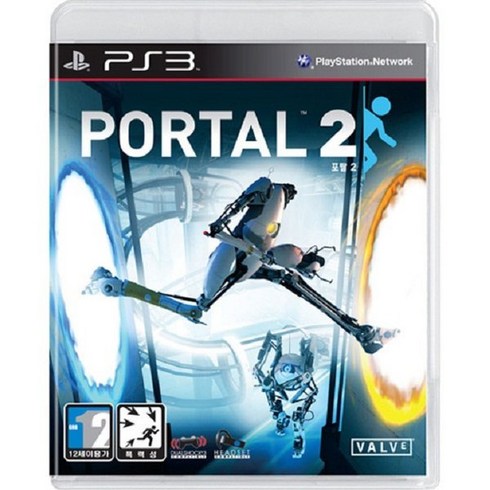 포탈2 (PS3) 한글판 밀봉 새제품