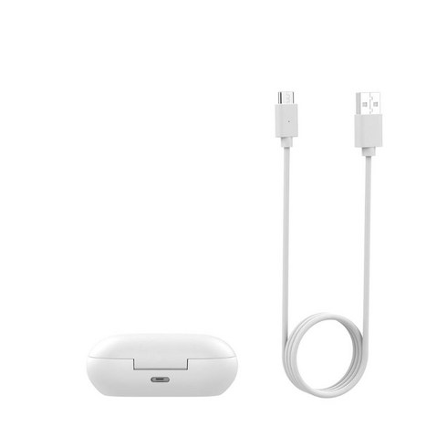 새싹 충전 상자+ SM-R175 새싹 SM-R170 Bluetooth 호환 무선 이어폰 충전기 케이스 교체 USB 포트 크래들