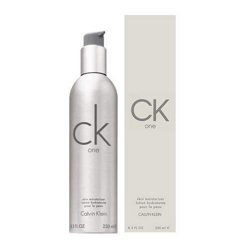 캘빈클라인 CK one 모이스처라이저, 250ml, 1개