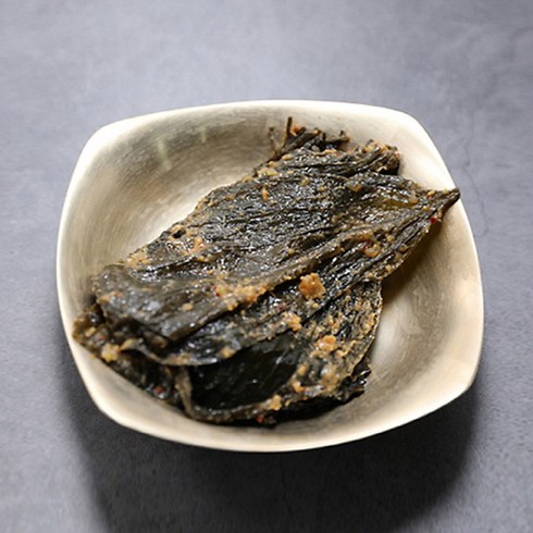 [감동] 장성 정병준 된장 깻잎 장아찌, 1개, 400g