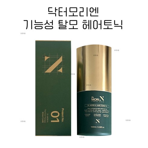 닥터모리엔 기능성 탈모 헤어토닉 100ml, 2개