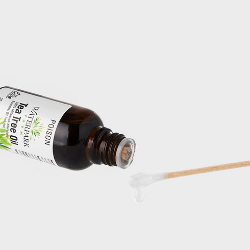워터파크팜 호주 퓨어 티트리 오일 100, 5개, 10ml