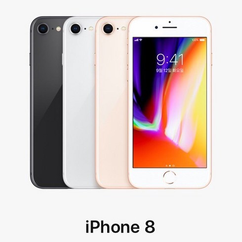 2023년 가성비 최고 아이폰중고 - 애플 아이폰8 iPhone8 64G/256G 정품, 아이폰8 64GB B급, 스페이스그레이