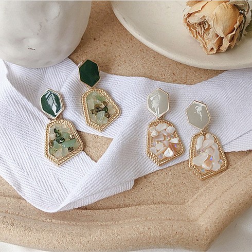 드롭귀걸이 TOP01