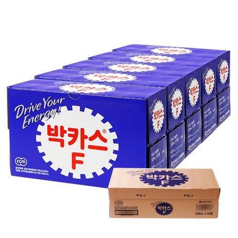 2023년 가성비 최고 박카스 - 박카스 F액, 120ml, 50개