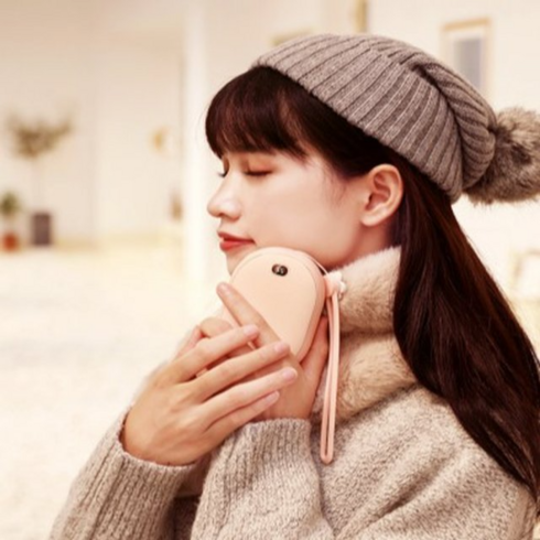 2023년 가성비 최고 아이리스손난로보조배터리대용량10000 - 정품!!!정품!!! (무료배송) 헐인!!!할안!!! 아이리스 손난로 "보조배터리 대용량10000mA USB충전식, 핑크