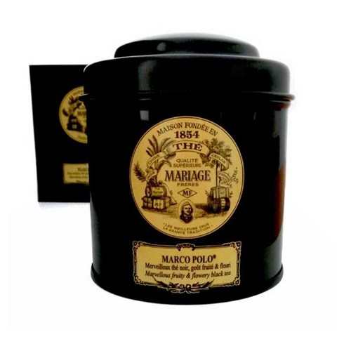Mariage Freres Marco Polo 마리아쥬프레르 마르코폴로 100g, 1개