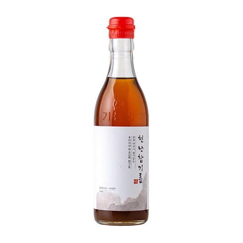 천년참기름 - 저온압착 천년 참기름, 1개, 350ml