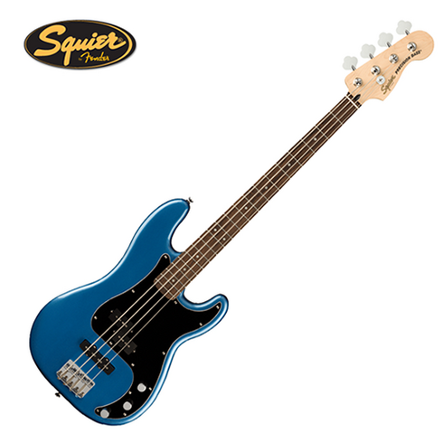 스콰이어 어피니티 프레시젼 베이스기타 PRECISION BASS PJ, lakeplacid blue, 1개