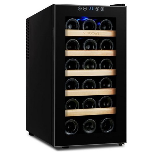 VINOCAVE 비노케이브 와인셀러 와인선반 술냉장고 저장고 홈셀러 술장고 18병 포도주냉장고 술장고 신혼 집들이선물