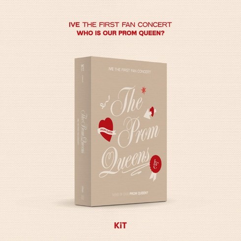 아이브 키트 앨범 KIT The Prom Queens 첫번째 팬 콘서트, KiT 버전