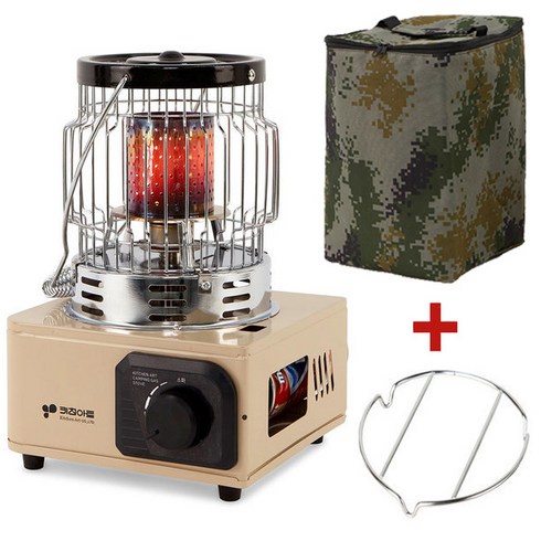 2023년 가성비 최고 kg-ch1000 - 캠핑난로 차박 낚시 캠핑용 가스히터 야외 휴대용 부탄가스 KG-CH1000 NE