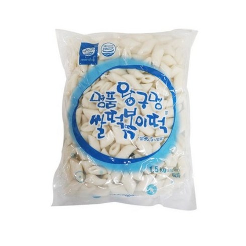 송학 명품 왕구멍난쌀떡볶이, 4개, 1.5kg