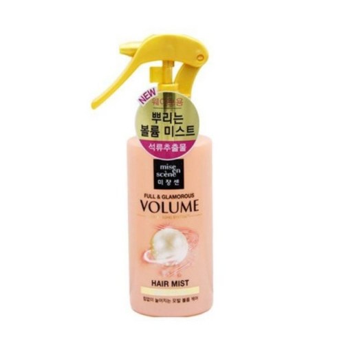 미쟝센 펄 풀 앤 글래머러스 볼륨 미스트, 200ml, 1개