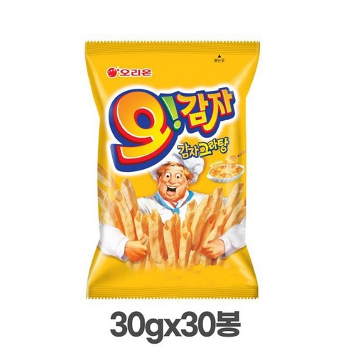 오리온 MINI 오감자 그라탕 30g 30개 미니스낵