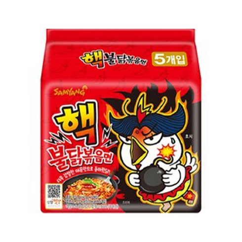 삼양 핵불닭볶음면 140g, 5개