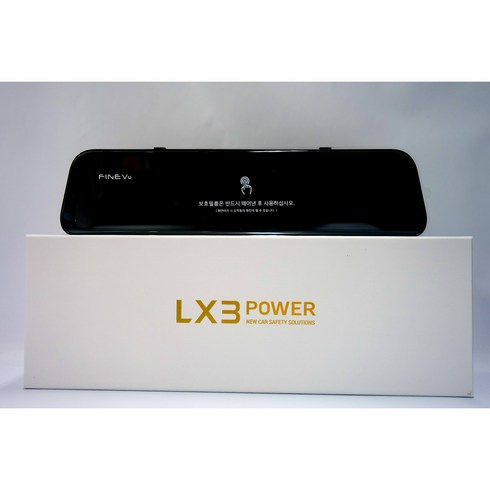 파인뷰lx3 - 파인뷰 LX3 POWER 룸미러형 블랙박스 실외형, LX3파워 룸미러형(실외) 정품32GB