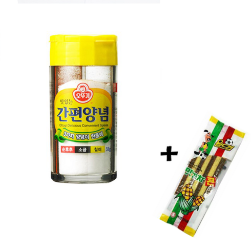 오뚜기고소후 - 오뚜기 맛있는 간편양념 59g+맛기차콘, 59g, 1개