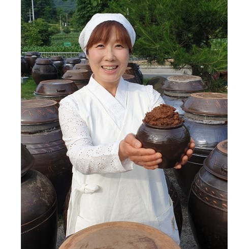 이순규전통장 - 수십년 씨앗장으로 만든 맛있는 전통 재래식 시골 집된장 1kg, 1개