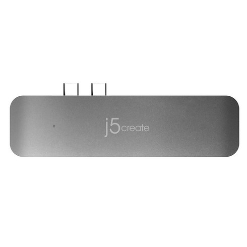 넥스트) 맥북 프로 C타입 A타입 썬더볼트3 4K HDMI SD TF 카드리더기 미니 Dock JCD382