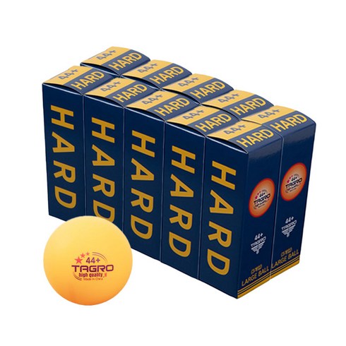 [TAGRO] 타그로 44+하이퀄리티 _H 라지볼 시합구 3입 x 10EA