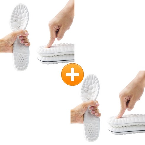 012_[MSMULTIVERSE] 1+1 발편한 족저근막염 깔창