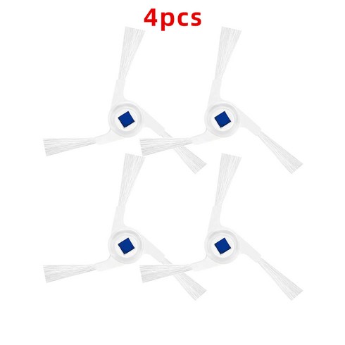 옴니스피어 - 로봇 청소기 사이드 브러시와 Ecovacs Debot X2/X2 Omni/X2 Pro PLUS 스페어 호환, 4개