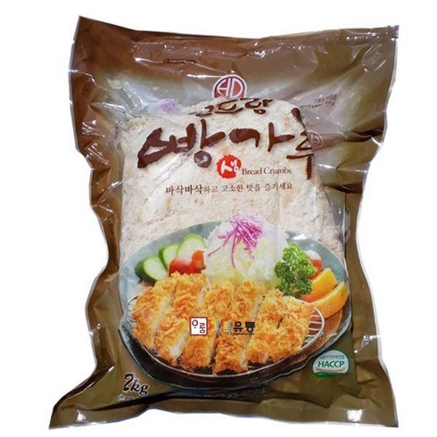 효동식품 보드람생빵가루(습식.냉동) /, 1개, 10kg