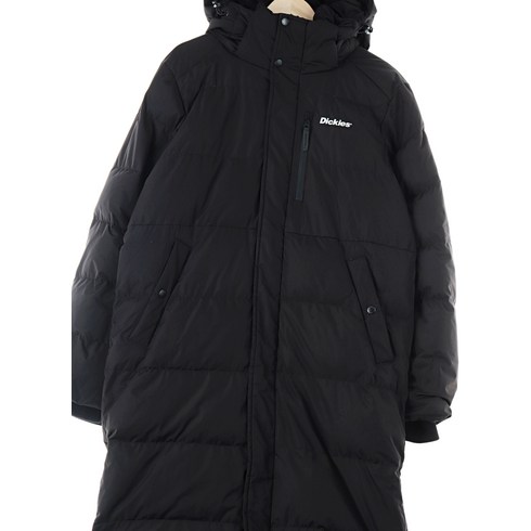 (M)디키즈 롱패딩 점퍼자켓 오리털 구스다운 블랙85