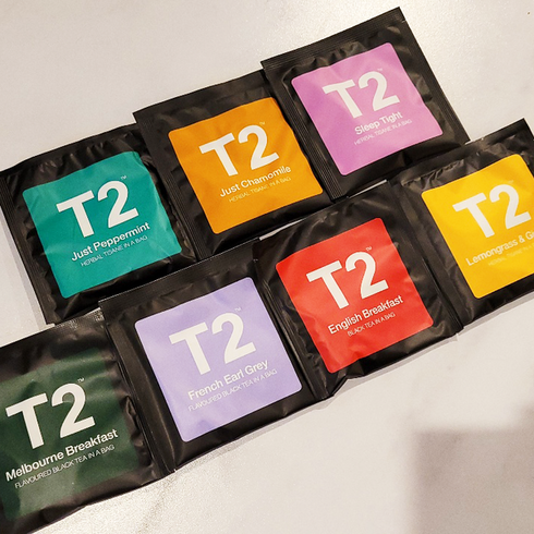 (T2 tea) T2 티투 10종 10티백 샘플러, 1개