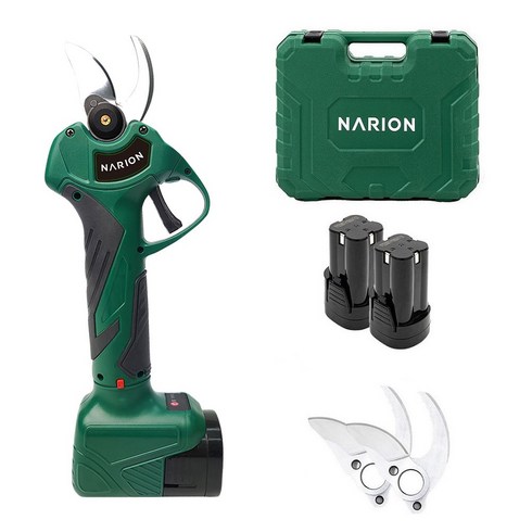 2023년 가성비 최고 나리온 전동가위 - [나리온] 전기 충전 전동 전지가위 25mm 보급형, 1개