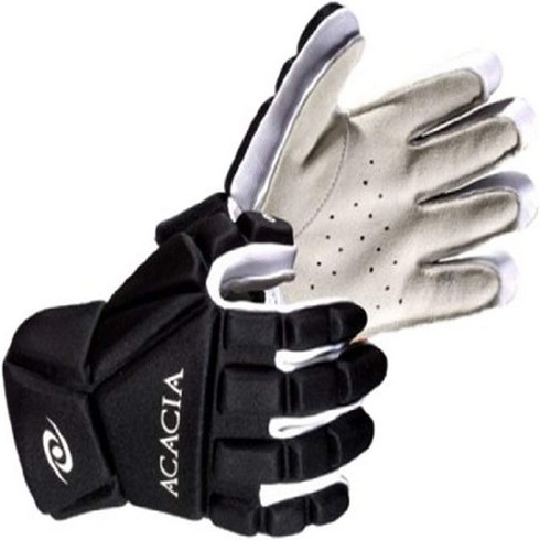 하키 장갑 미국 배송 ACACIA Titan Broomball Gloves, 01 블랙/화이트._01 X-Small