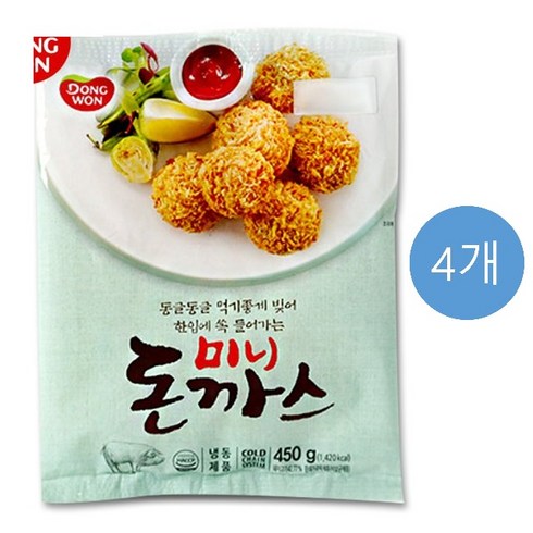 동원 미니돈까스, 450g, 4개