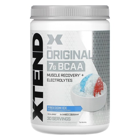 Xtend 더 오리지널 7g BCAA 프리덤 아이스, 420g, 1개