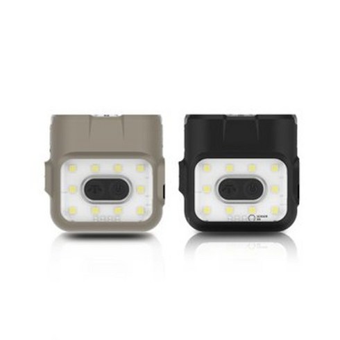 크레모아 캡온 120H LED헤드랜턴, 블랙, 1개