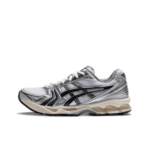 아식스 - 아식스 x JJJ자운드 젤 카야노 14 실버 블랙 JJJJound Gel-Kayano Silver Black 1201A457-101