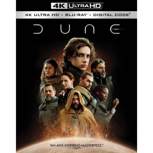 듄 Dune 4K UHD