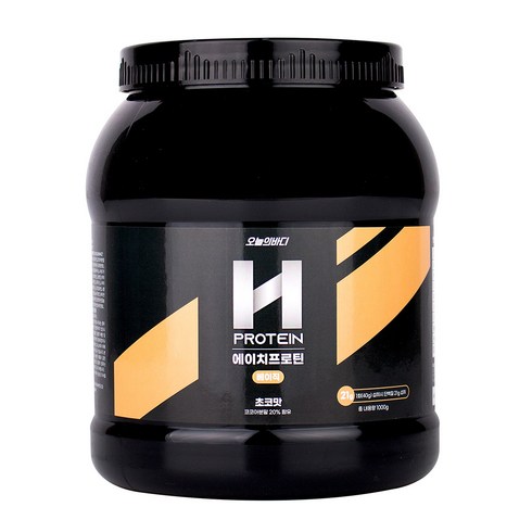 오늘의바디 에이치프로틴 베이직 단백질보충제 1000g, 1개, 1kg