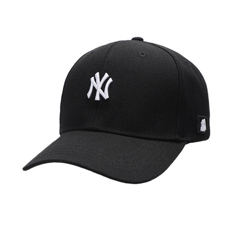 MLB 양키스 스몰 로고 NY 자수 남녀공용 야구모자